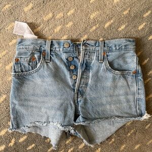 Levi’s 501 denim shorts